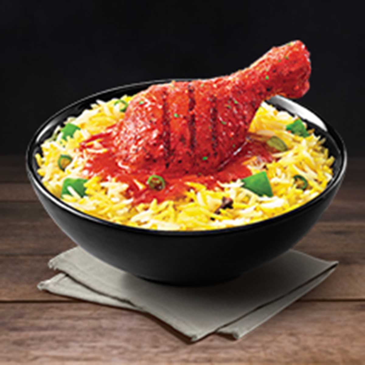 Smoky Red Rice Bowl